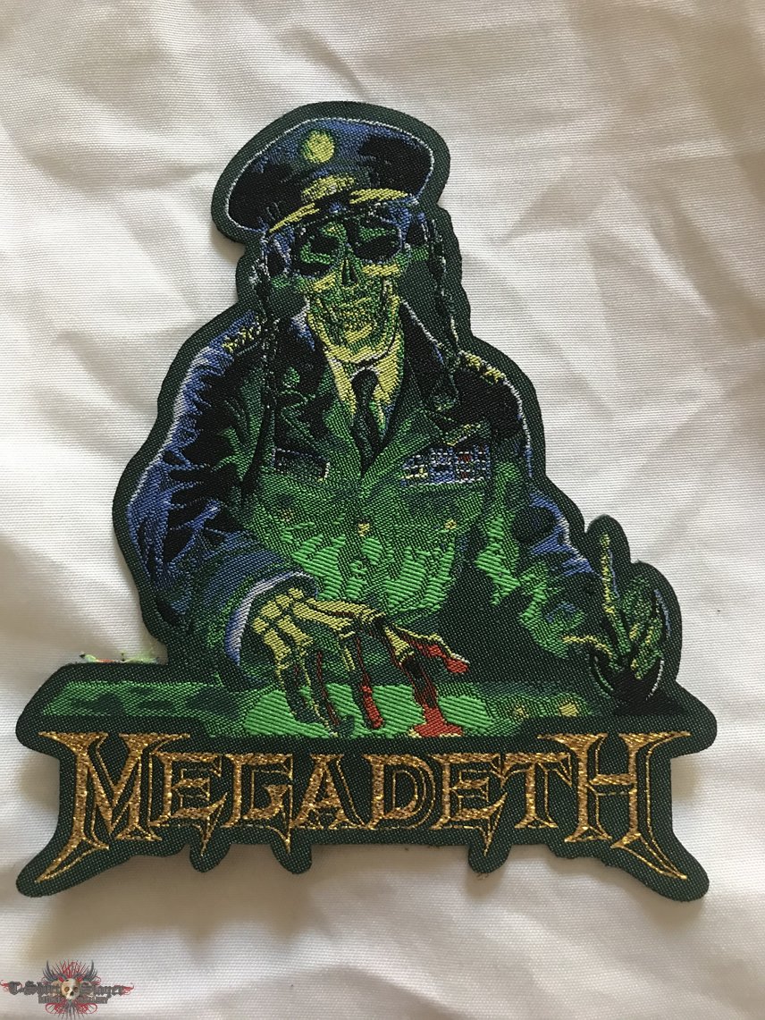 Megadeth Rust in Peace Die Cut Bootleg