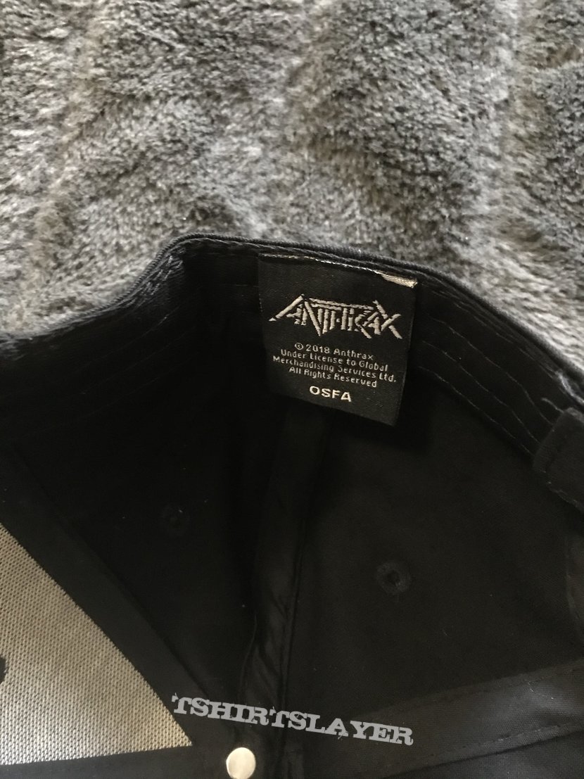 Anthrax Official Logo Ballcap