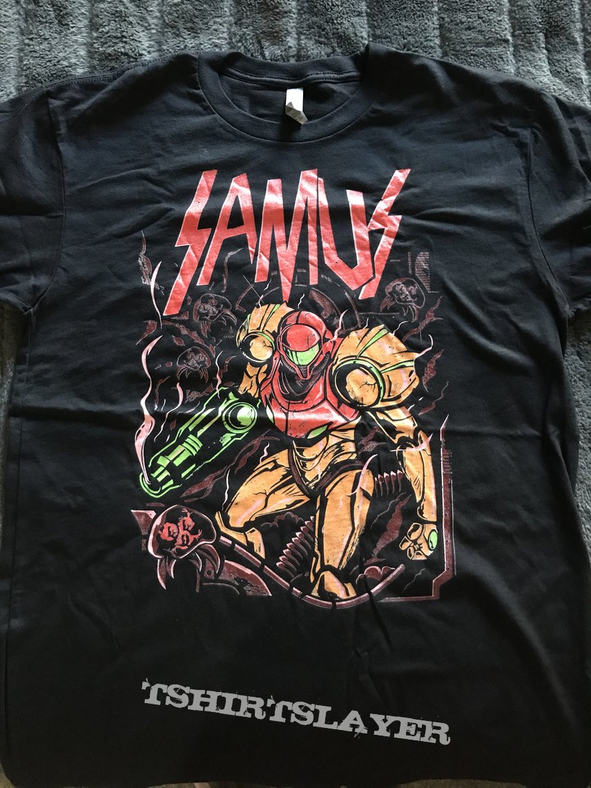 Slayer/Samus Mashup Tee