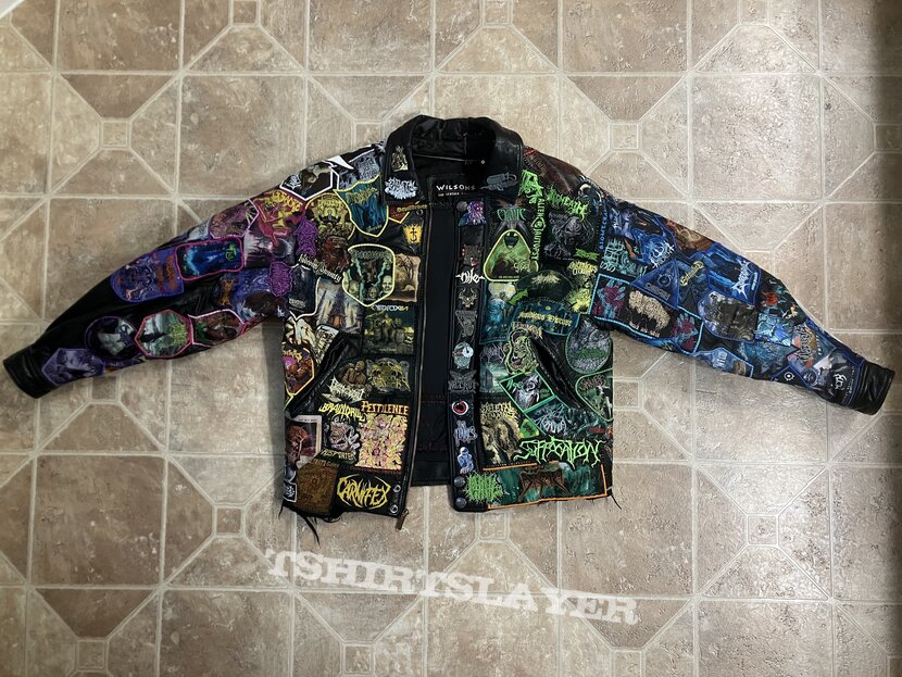 Abhorrent Deformity Thane's Technicolor Dreamcoat (WIP) Update