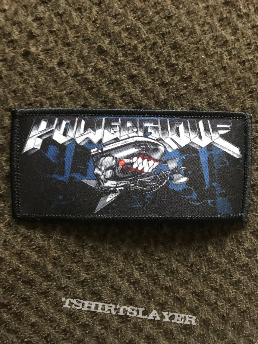 Official Powerglove Bullet Bill Printed Patch