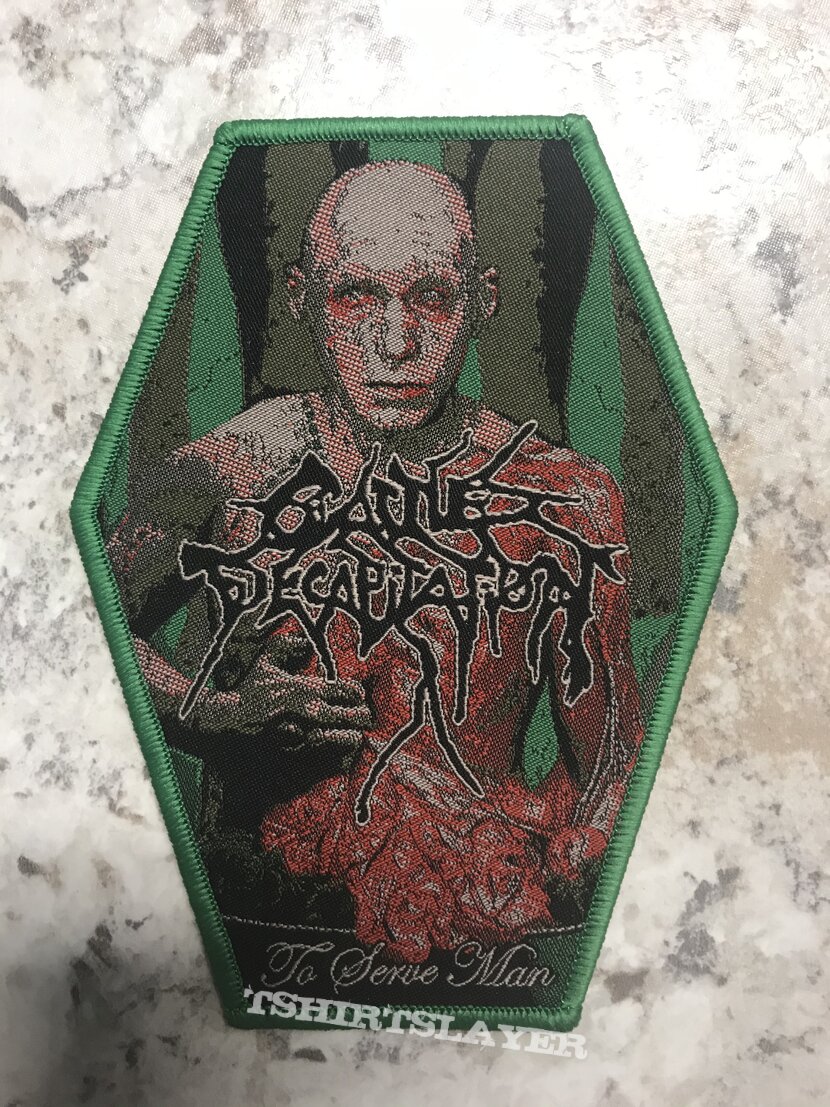 Megadeth Pull the Plug Patches Mail Day