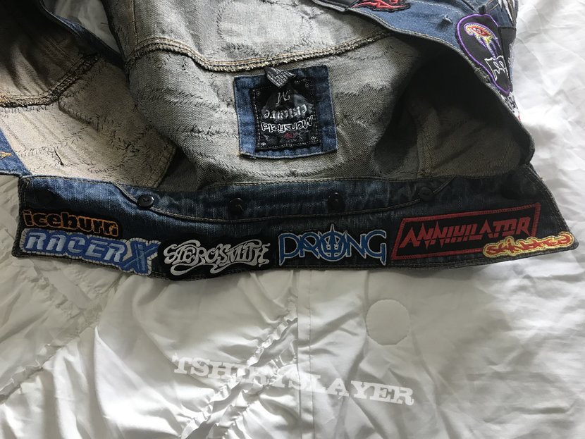 Bathory The Very &quot;Unconventional&quot; Battle Jacket (WIP) UPDATE #2