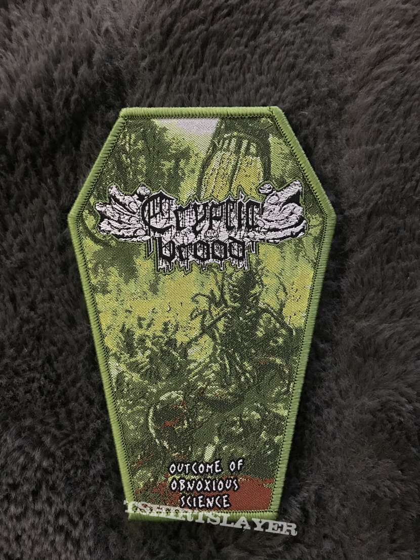 Cryptic Brood - Outcome of Obnoxious Science green border Cryptic Brood - Outcome of Obnoxious Science green border