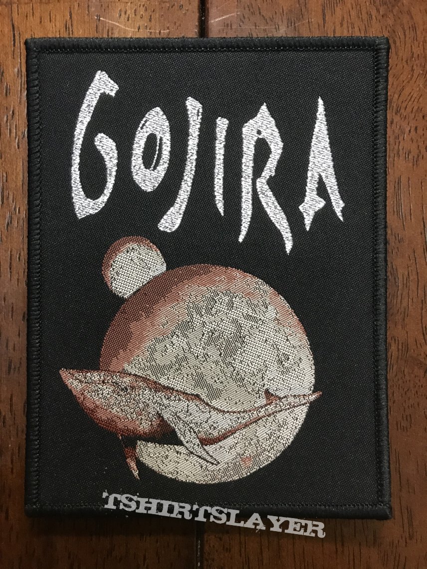 Gojira From Mars to Sirius bootleg black border