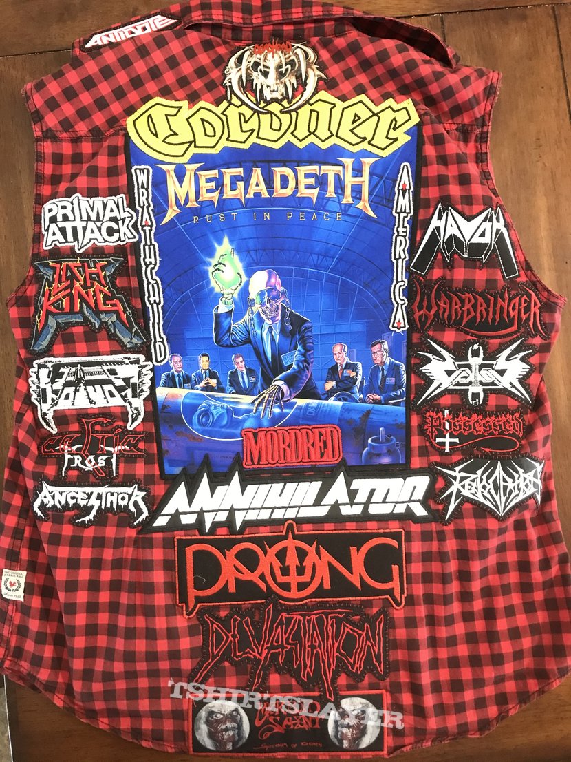 Megadeth Thrash Jacket (WIP) UPDATE #2.5