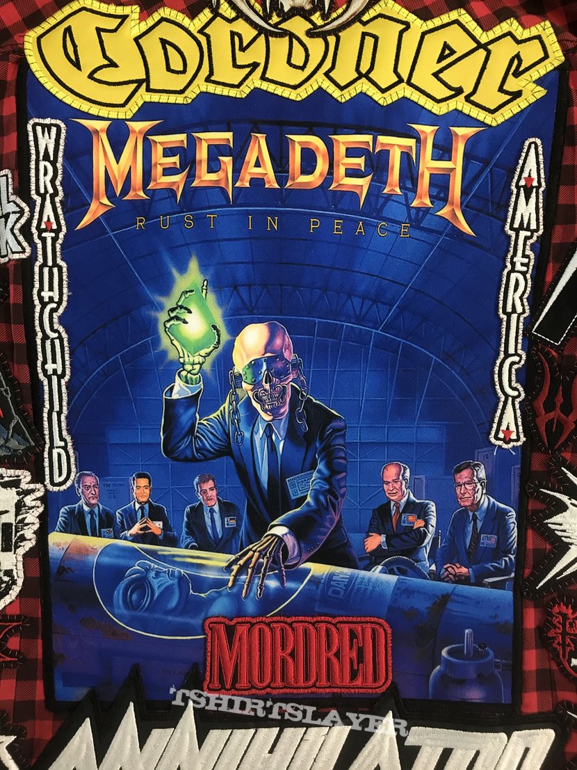 Megadeth Thrash Jacket (WIP) UPDATE #2.5