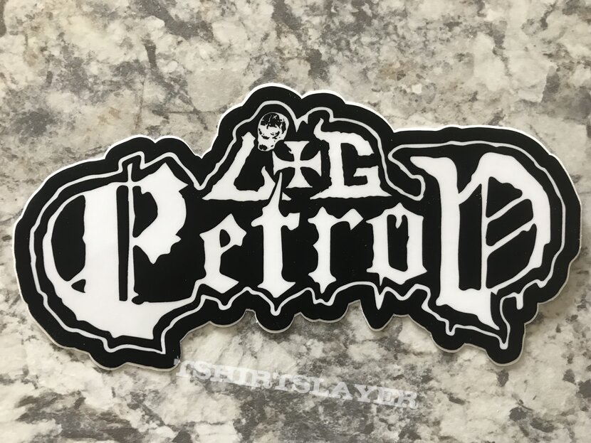 Entombed LG Petrov sticker