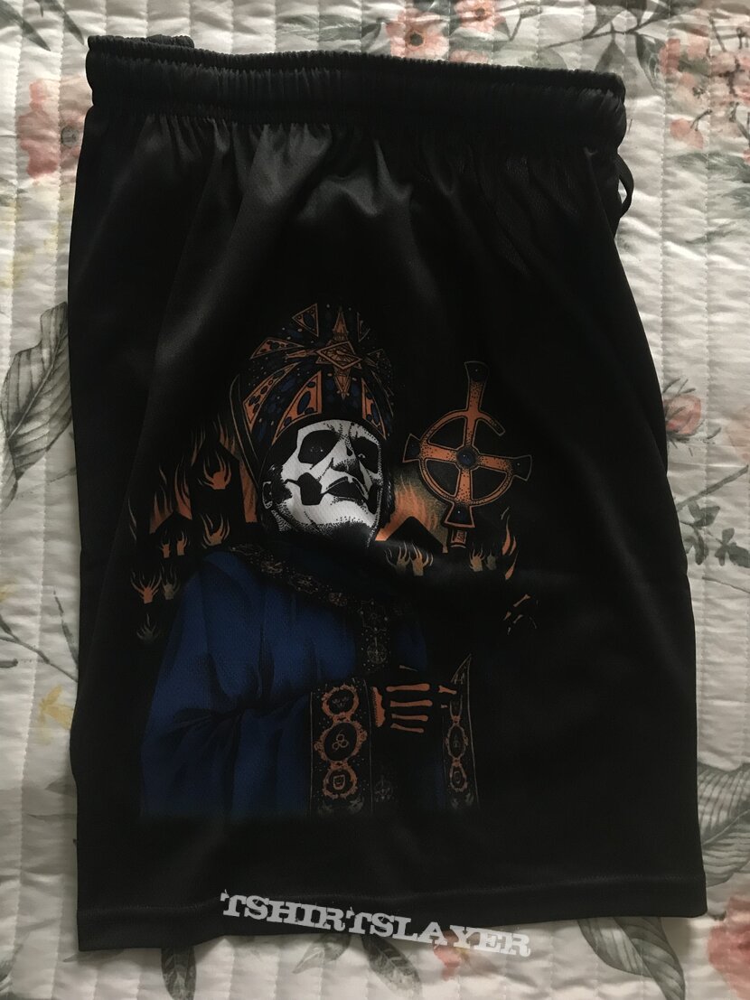 Ghost - Burning Board Shorts