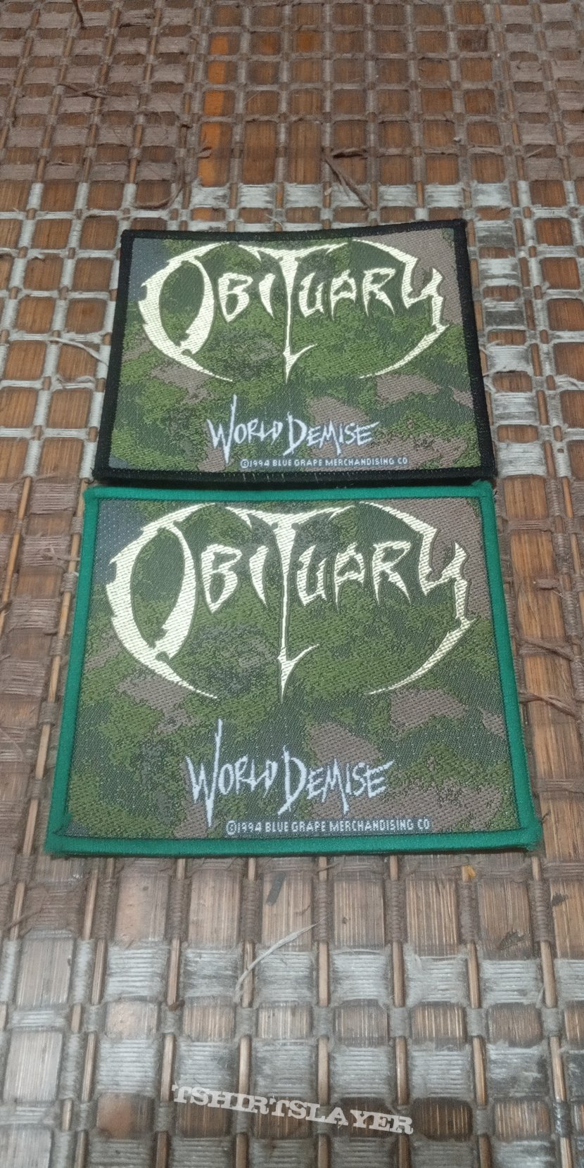 Obituary world demise