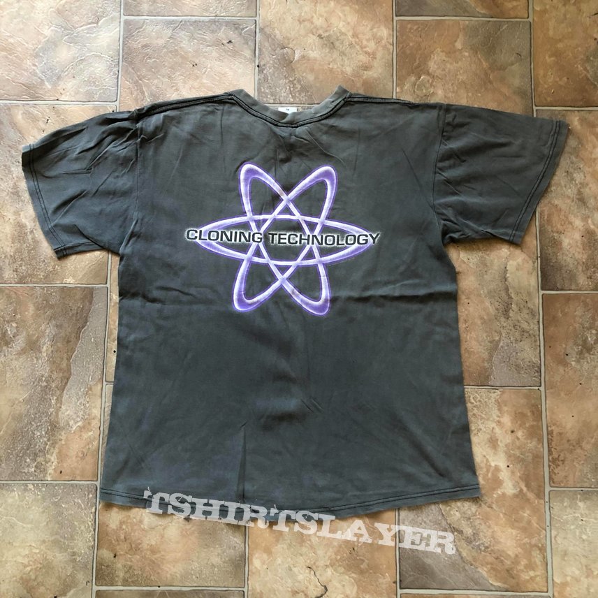 1997 Fear Factory Cloning Technology shirt