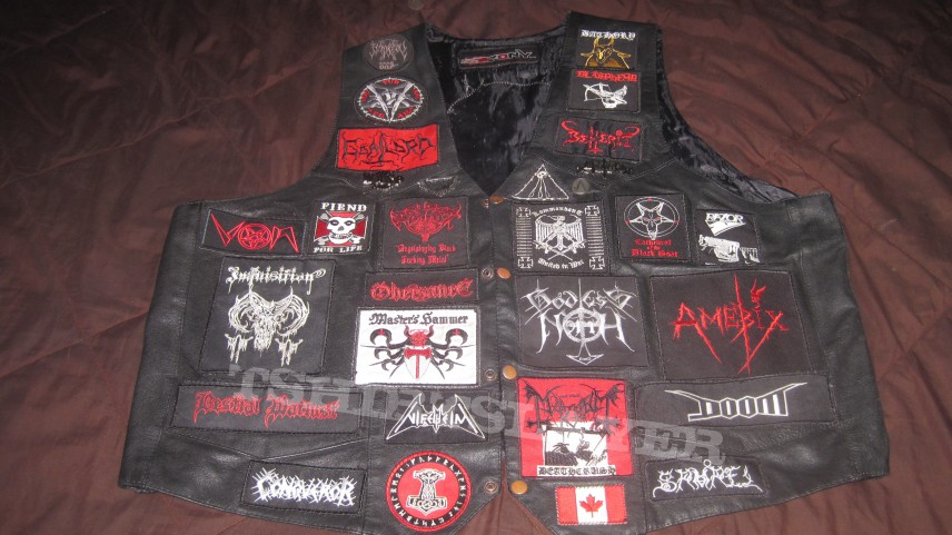 Impiety black metal leather (updated)