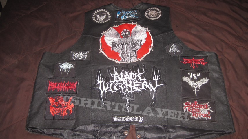 Impiety black metal leather (updated)