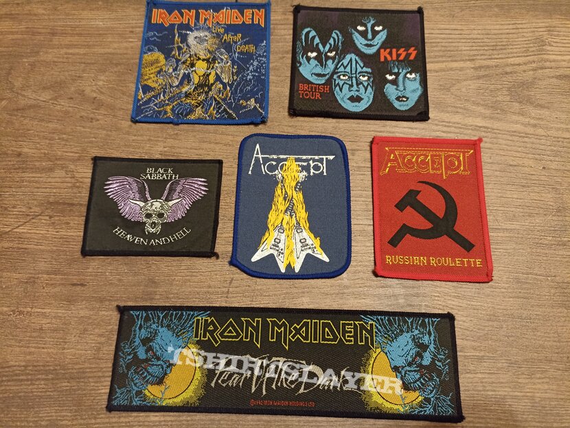 Metallica Patches for u! 