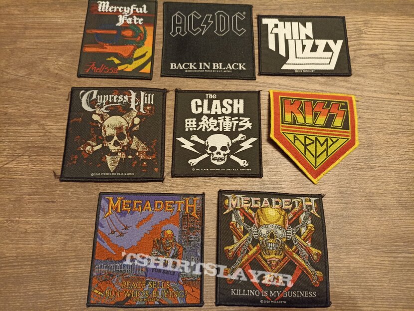 Metallica Patches for u! 