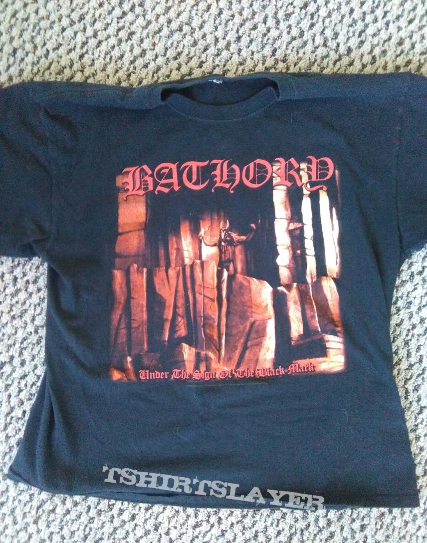 Bathory - Under The Sign of The Black Mark shirt