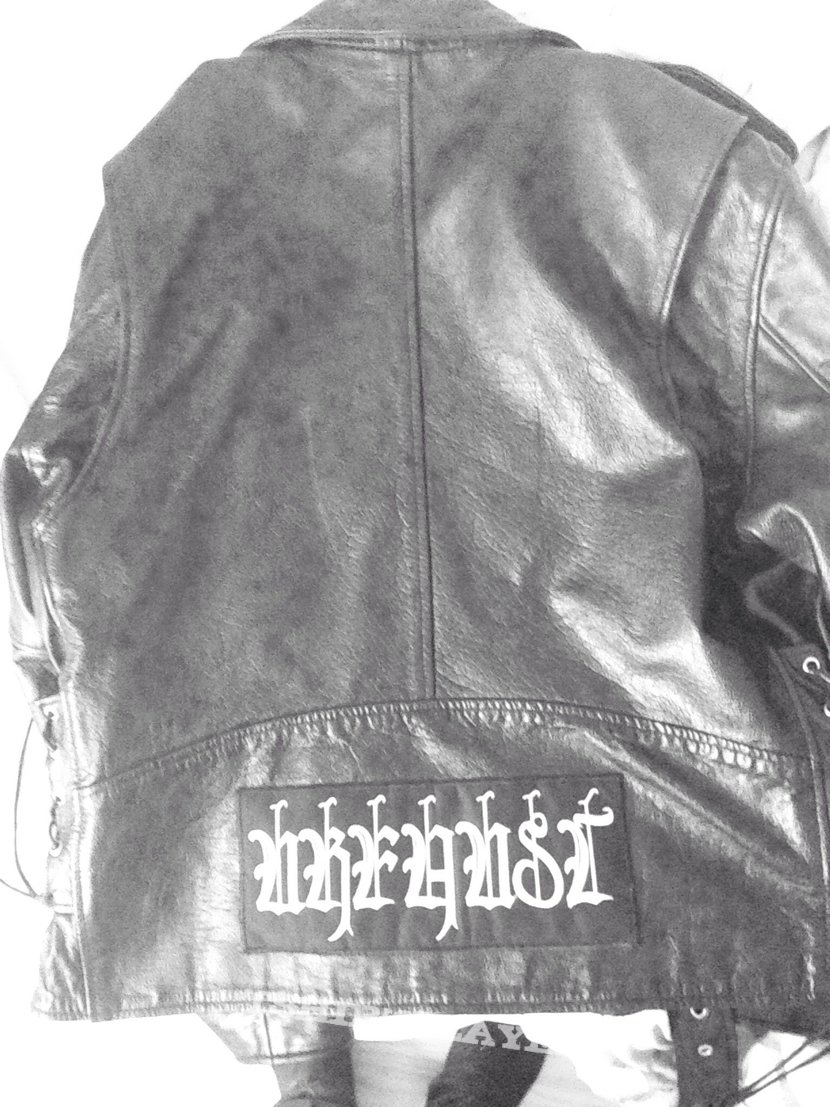 Watain Leather Jacket 