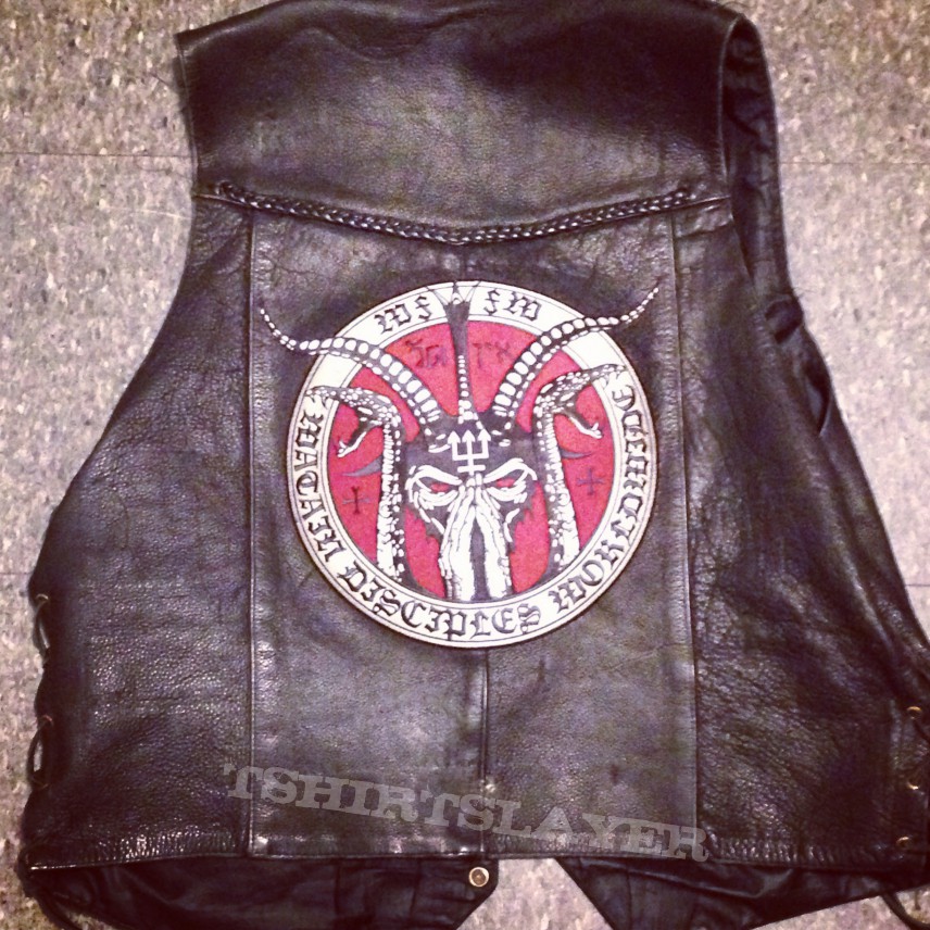 Watain Disciples Vest