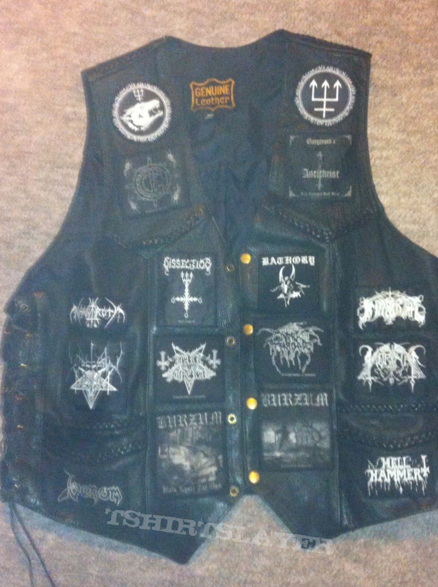Battle Jacket - Completed Leather BM Vest