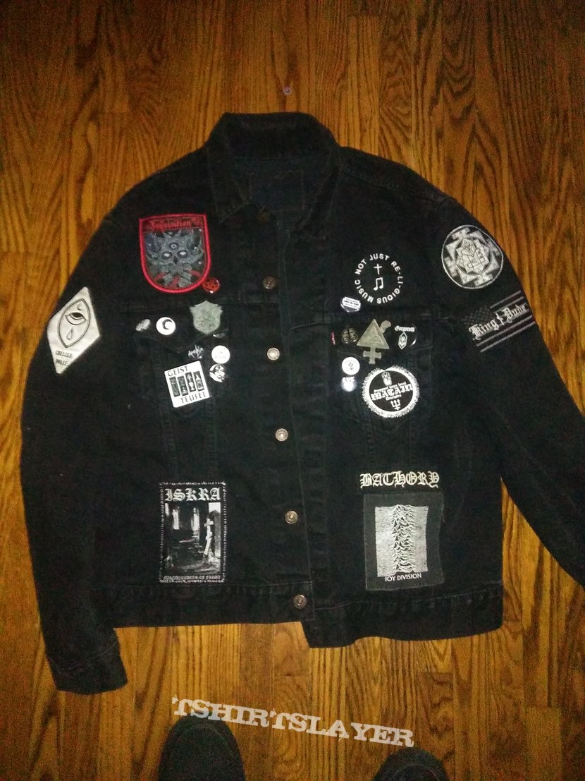 Watain Denim Jacket