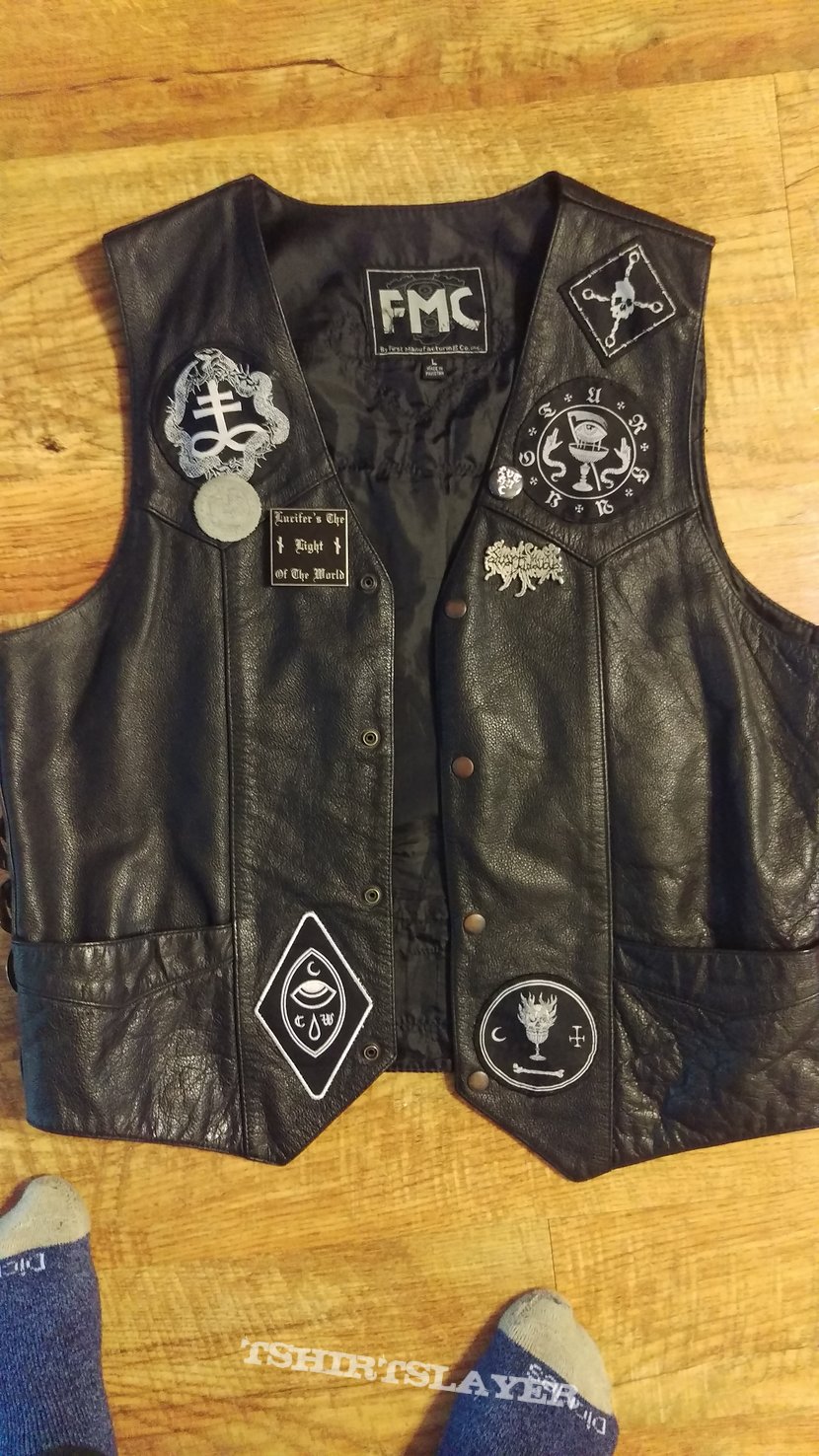 Conqueror Leather Vest