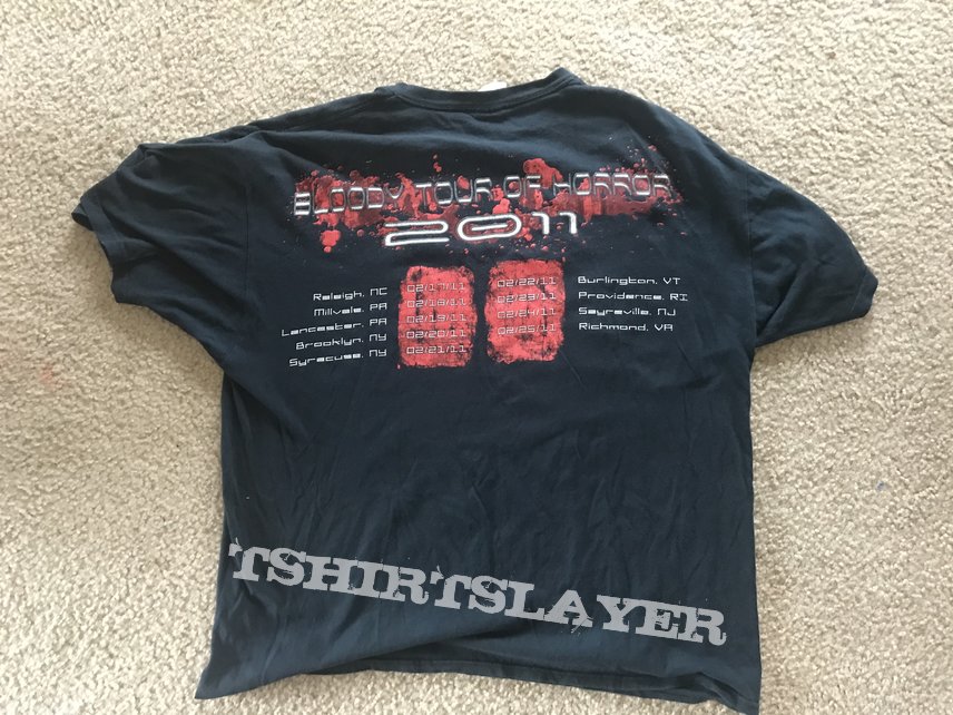 Gwar 2011 Tour T-Shirt XL | TShirtSlayer TShirt and BattleJacket Gallery