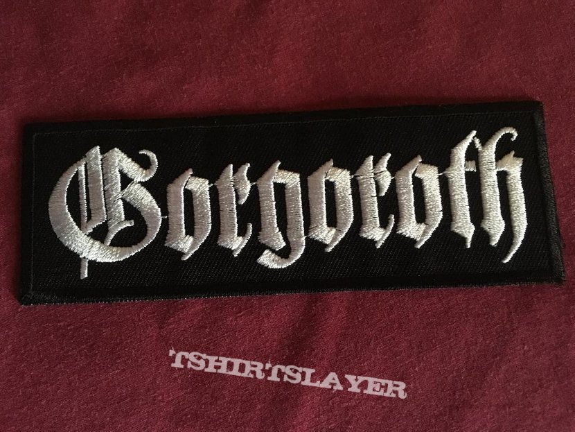 Gorgoroth Logo Patch