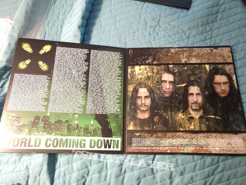 Type O Negative TON world coming down lp + poster