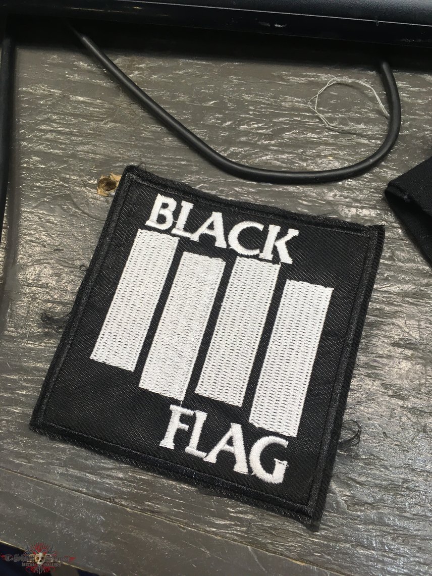 Black flag patch 