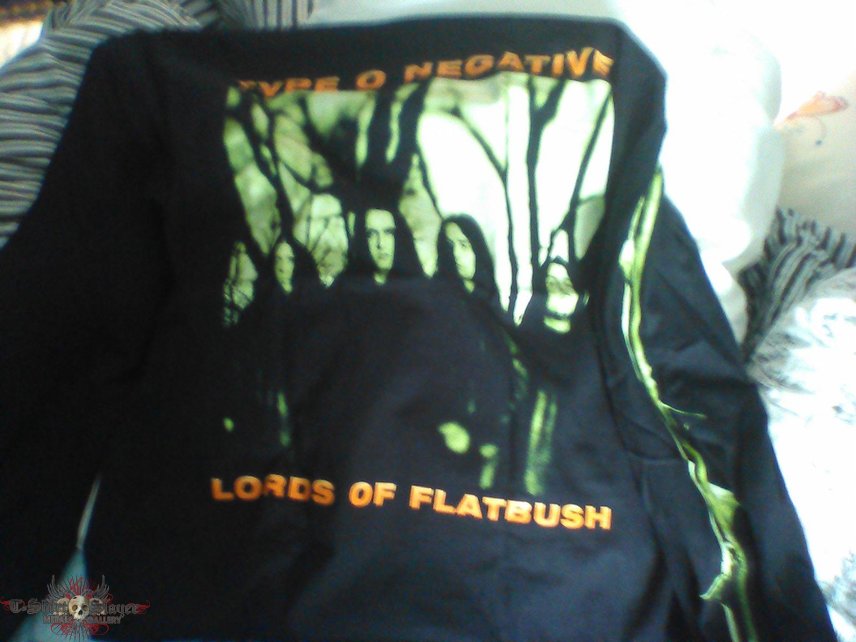 Type O Negative Lords of Flatbush October Rust LS