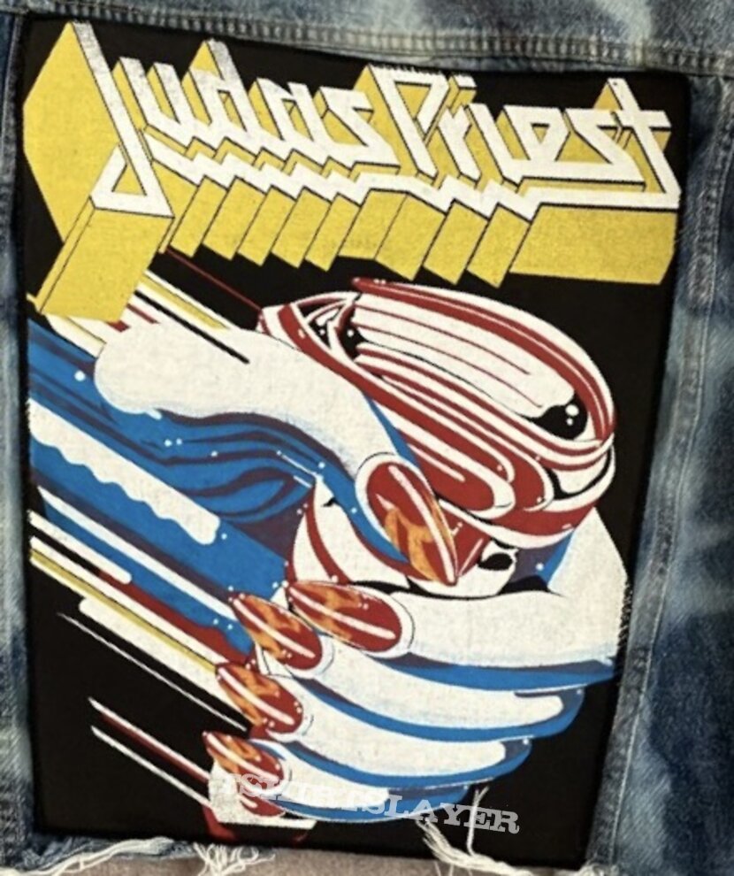 Judas Priest Vtg Back patches 