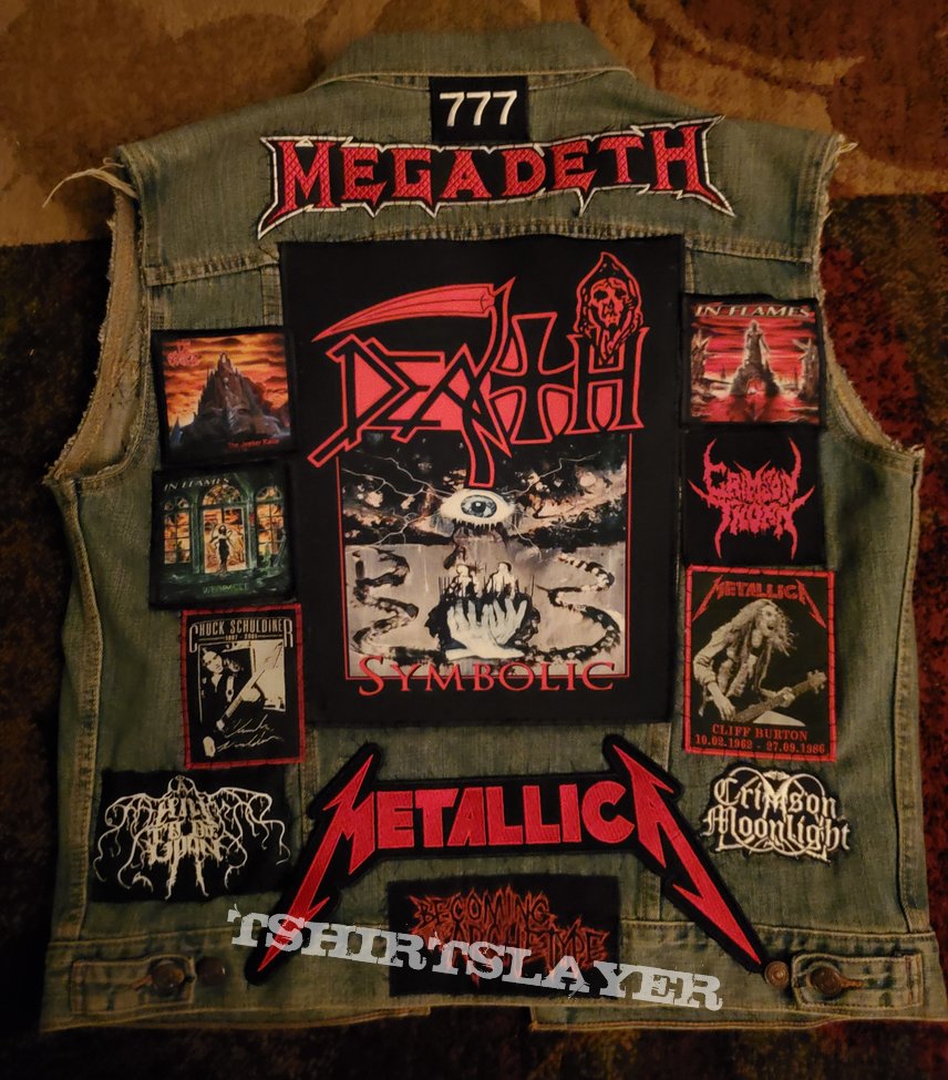 Megadeth Updated Battle Jacket