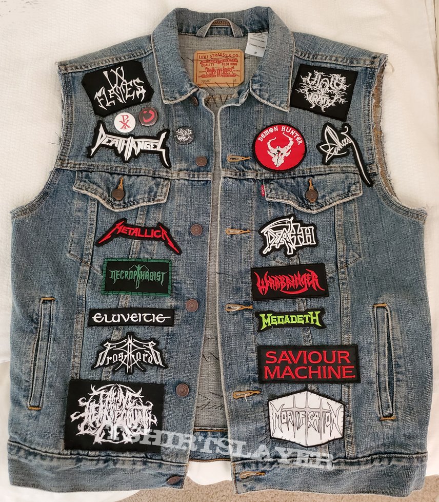 Vials Of Wrath Second Battle Jacket