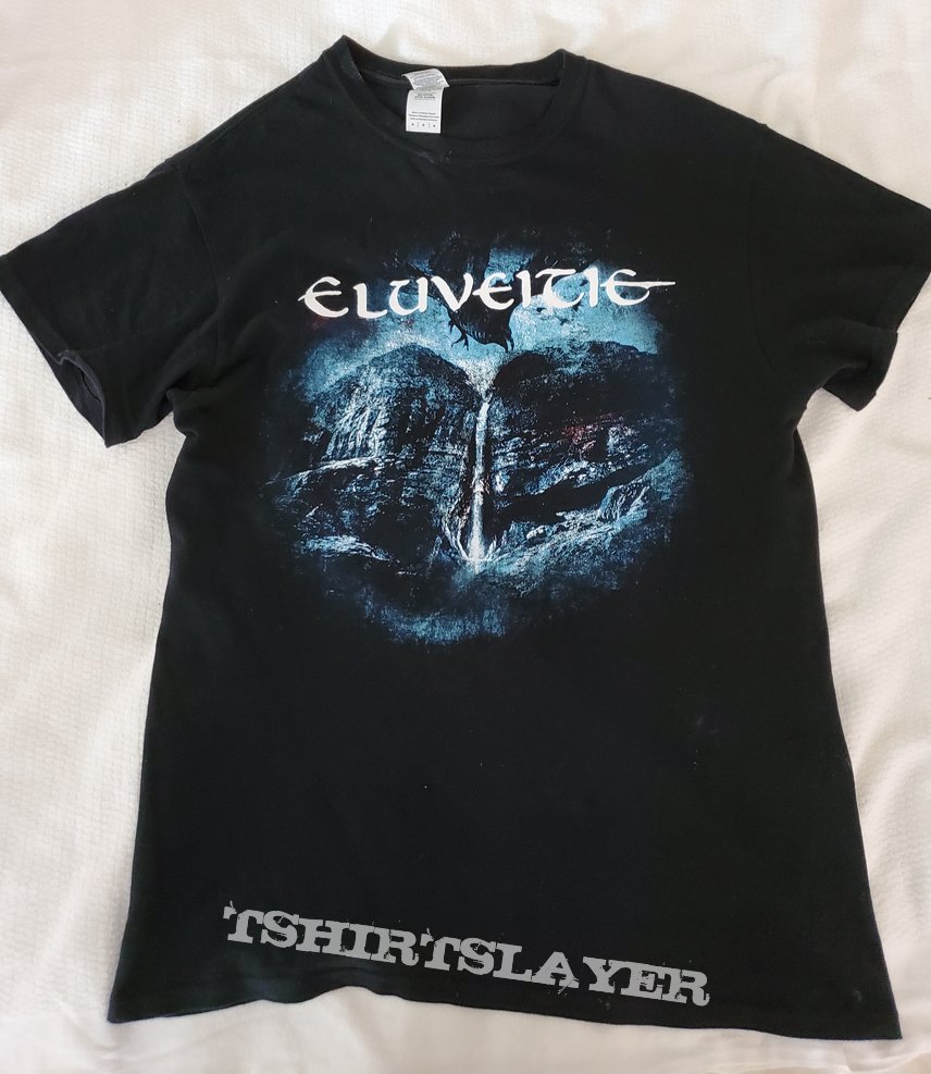 Bekendtgørelse løn filosofi Eluveitie - Ategnatos World Tour 2019 North America T-shirt | TShirtSlayer  TShirt and BattleJacket Gallery