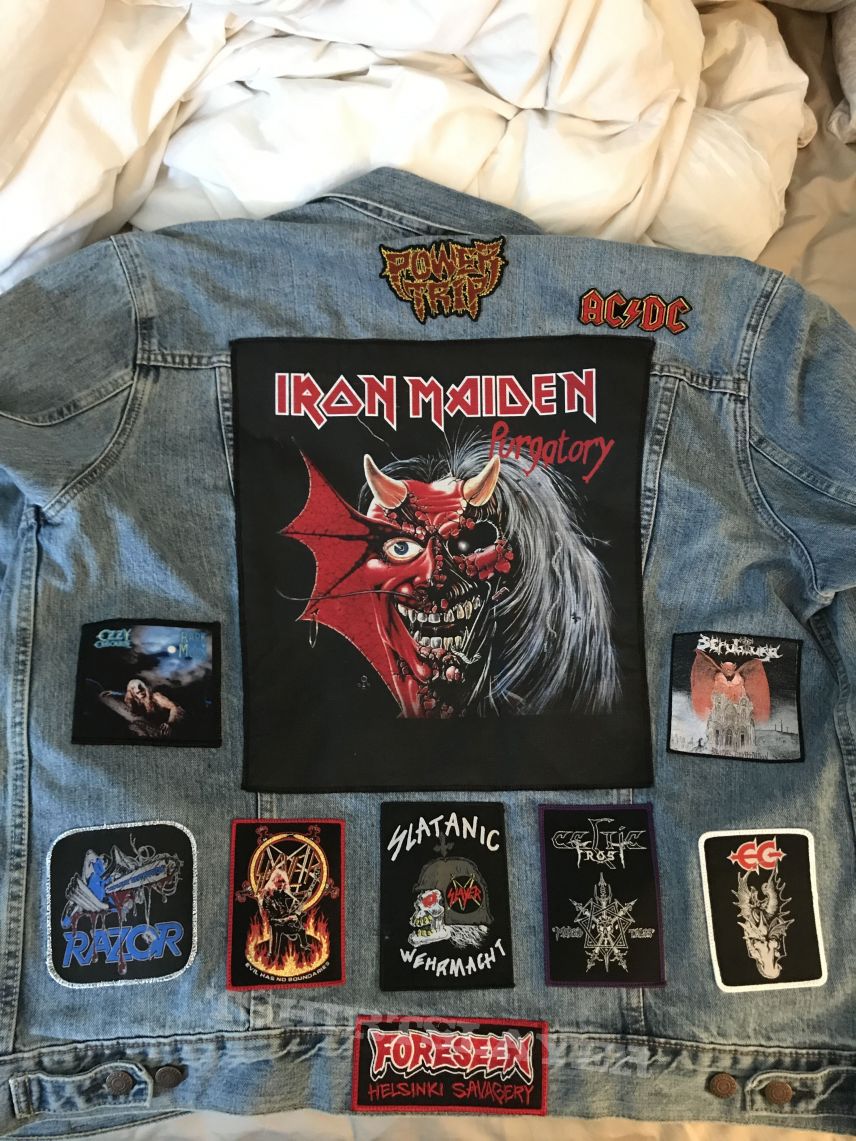 Iron Maiden Battle Jacket 2017