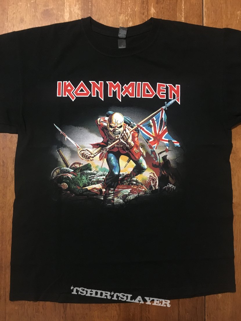 Iron Maiden, Iron Maiden The Trooper T-Shirt TShirt or Longsleeve (Drepe  Gud's) | TShirtSlayer