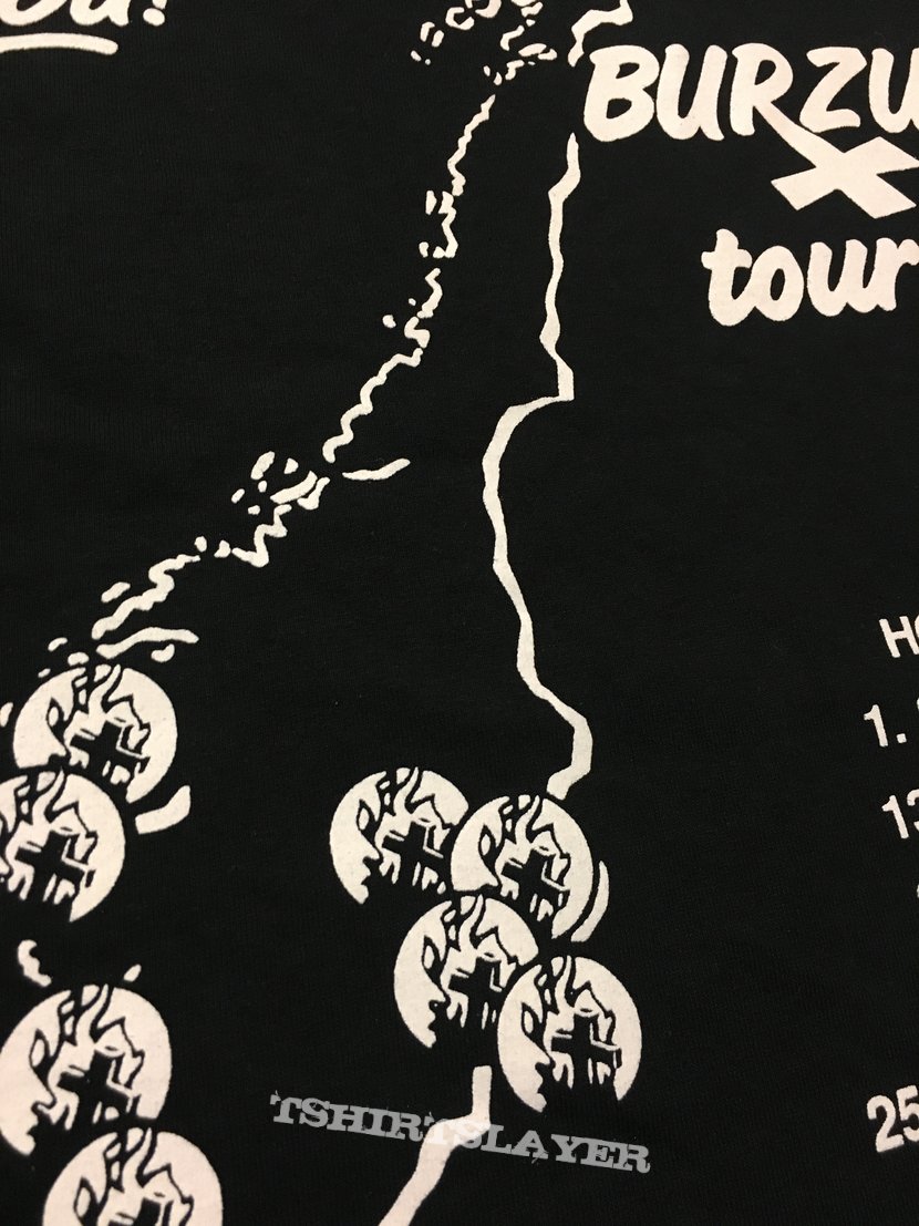 Burzum Coming Soon To A Church Near You (Burzum Tour 92&#039;) T-Shirt