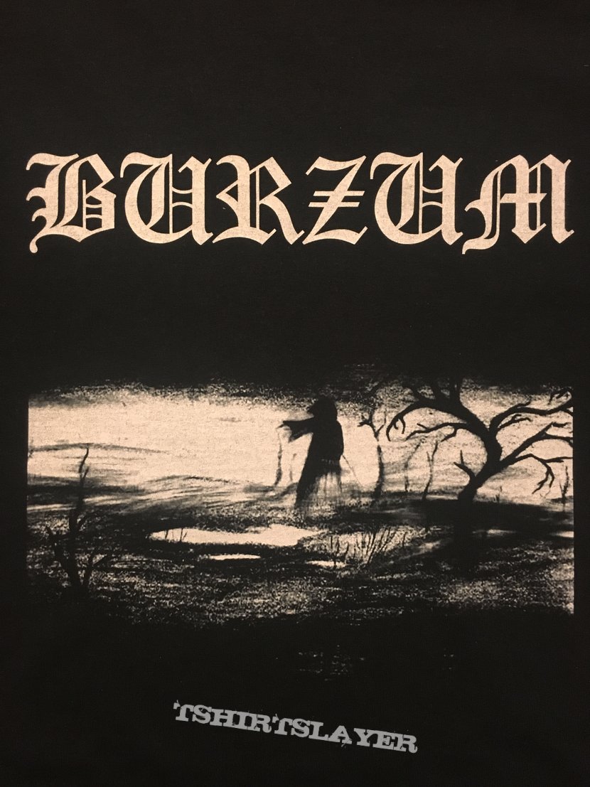 Burzum Debut Album T-Shirt