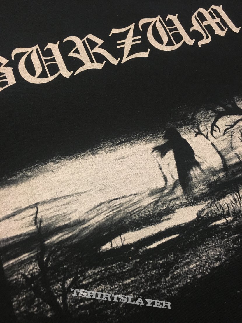 Burzum Debut Album T-Shirt