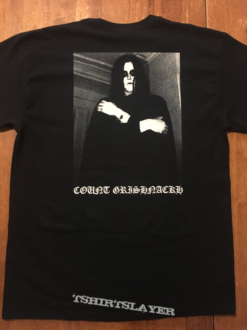 Burzum Debut Album T-Shirt