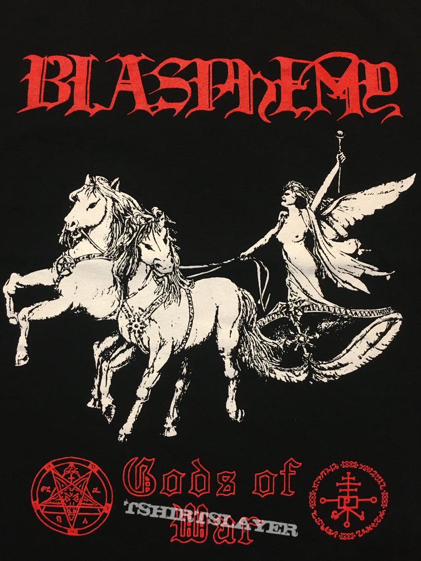 Blasphemy Gods Of War T-Shirt