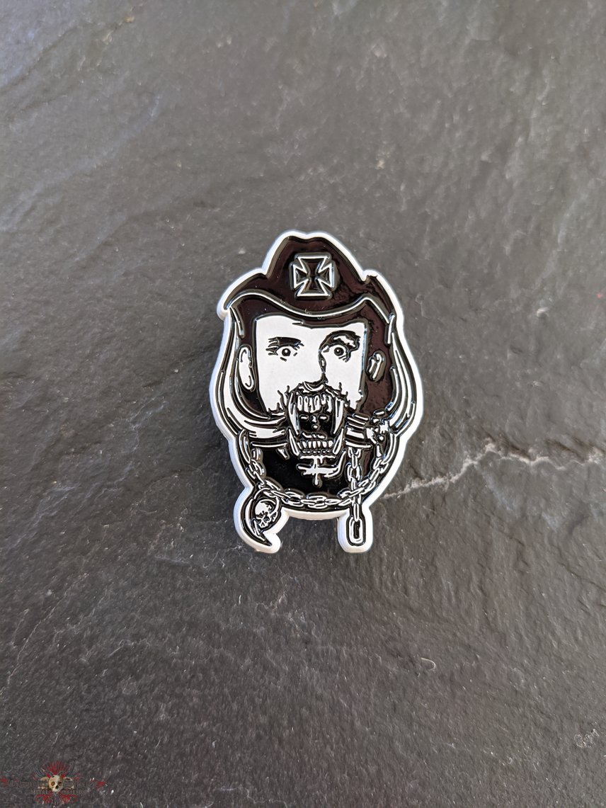 Motörhead Lemmy / Warpig pin