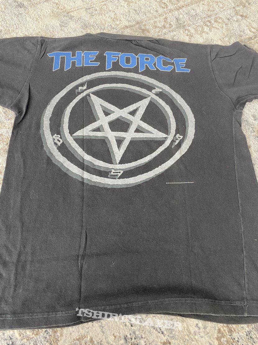 Onslaught 1987 Power From Hell - The Force shirt