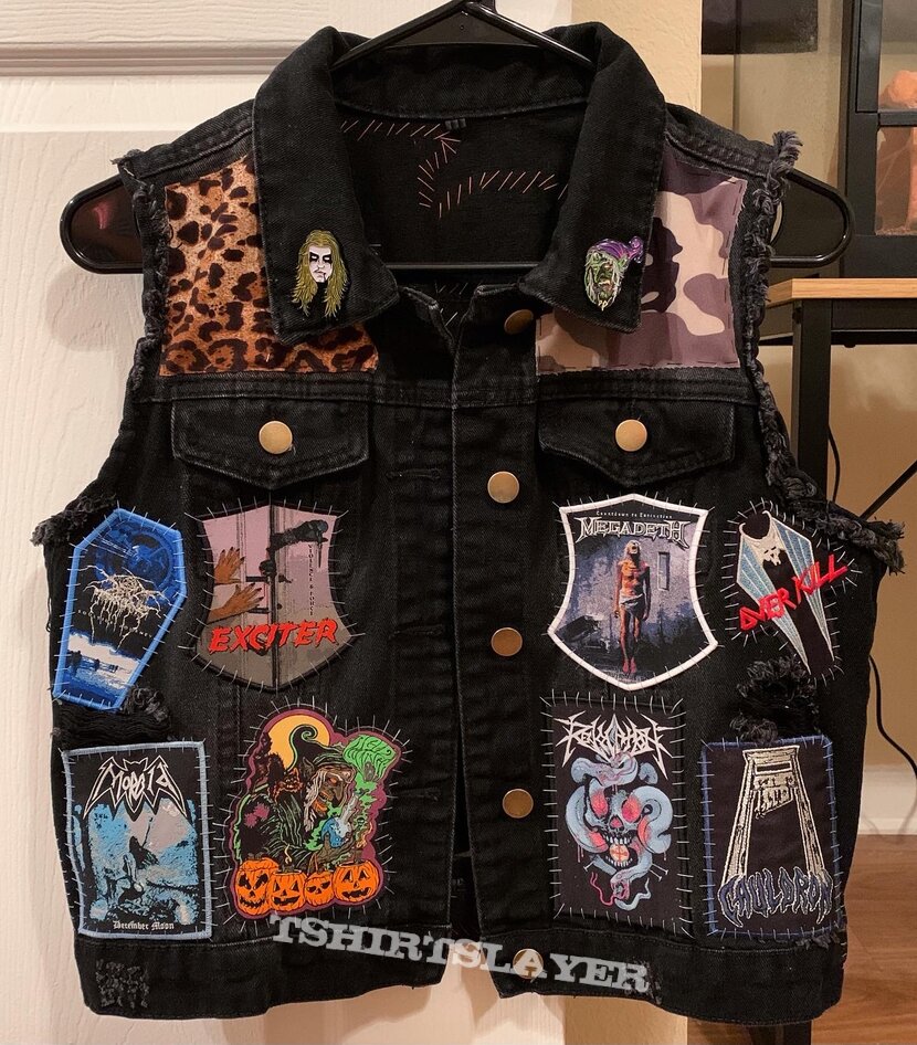 Carcass New Vest Woohoo