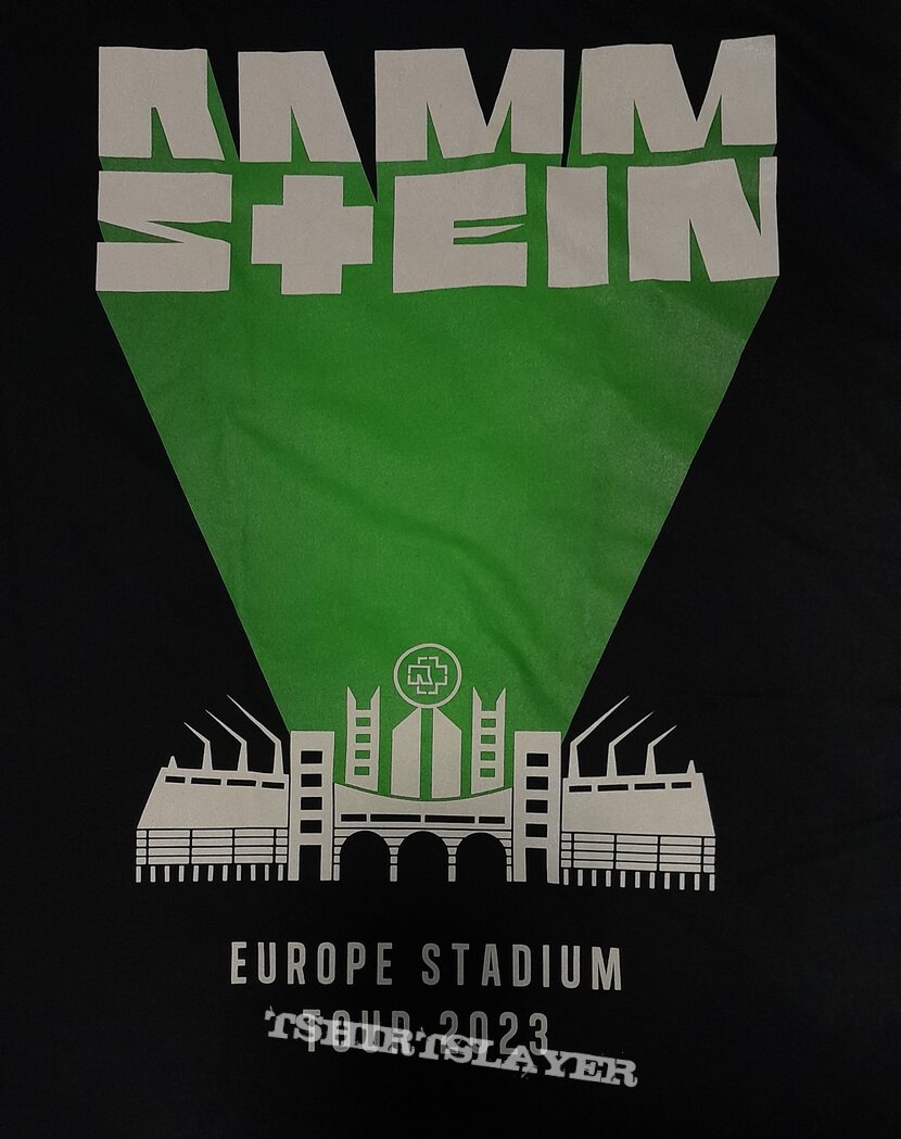 Rammstein - European Stadium Tour 2023 | TShirtSlayer TShirt and  BattleJacket Gallery