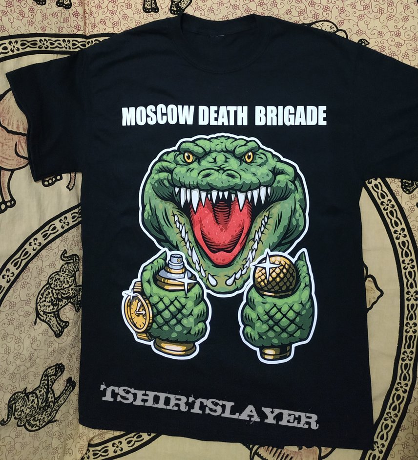 Moscow Death Brigade | TShirtSlayer TShirt and BattleJacket Gallery