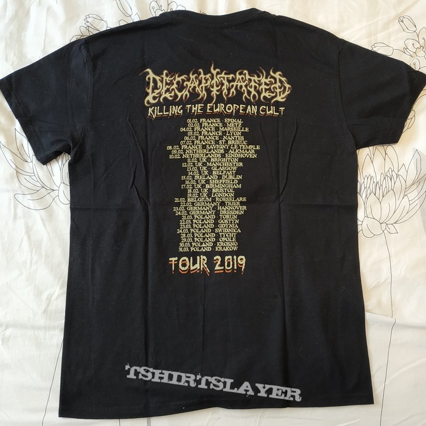 Decapitated - Killing the European Cult 2019