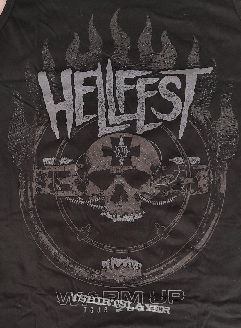 Hellfest - Warmup Tour 2022 - Fire Wheel - Tank top