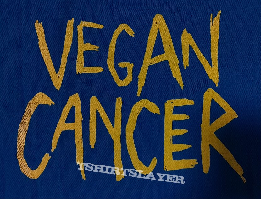 Vegan Cancer - Polo sérigraphié 