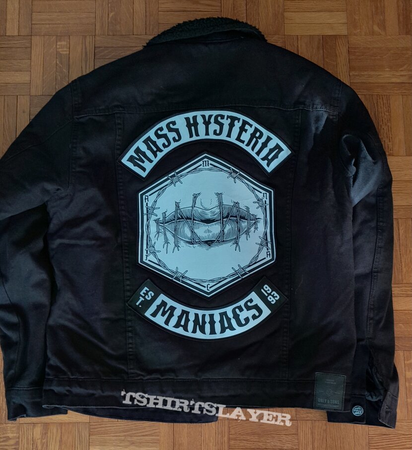 Mass Hysteria - Veste Sherpa - Only &amp; Sons